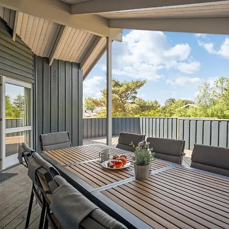 Four-bedroom In Dom wakacyjny Ebeltoft